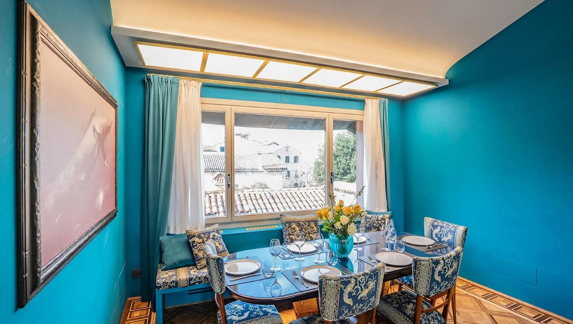 Lejlighed Dimora San Trovaso Enchanting Four-Bedrooms Venedig
