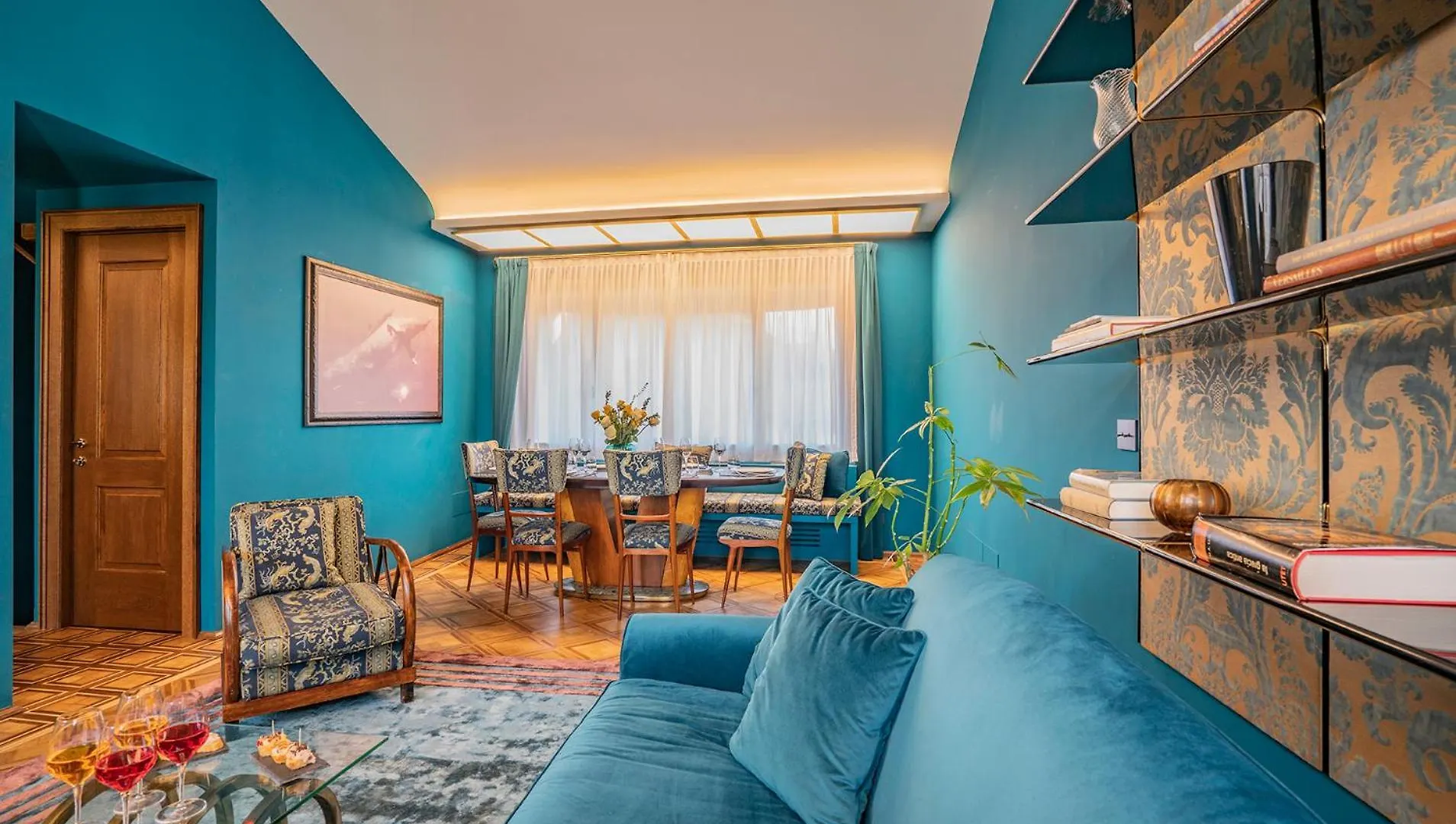 Dimora San Trovaso Enchanting Four-Bedrooms Venedig 0*,  Italien
