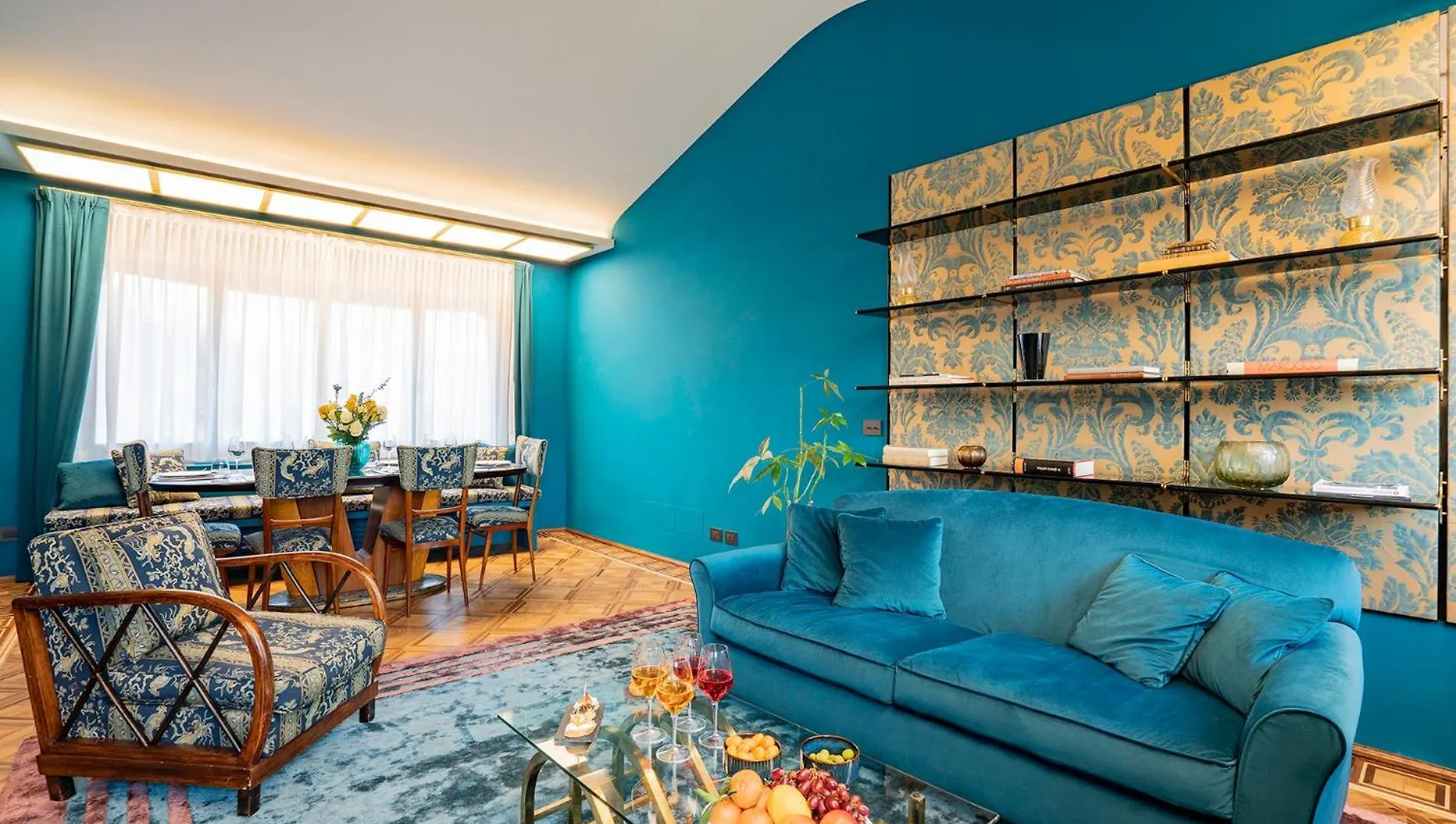 Lejlighed Dimora San Trovaso Enchanting Four-Bedrooms Venedig Italien