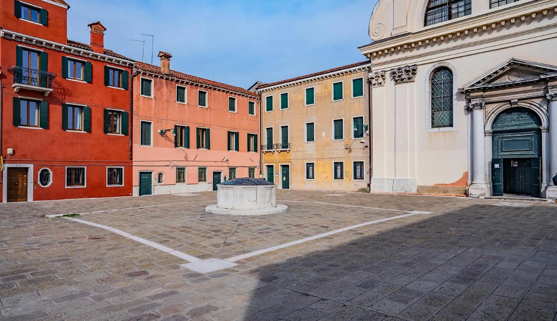 Dimora San Trovaso Enchanting Four-Bedrooms Venedig Lejlighed