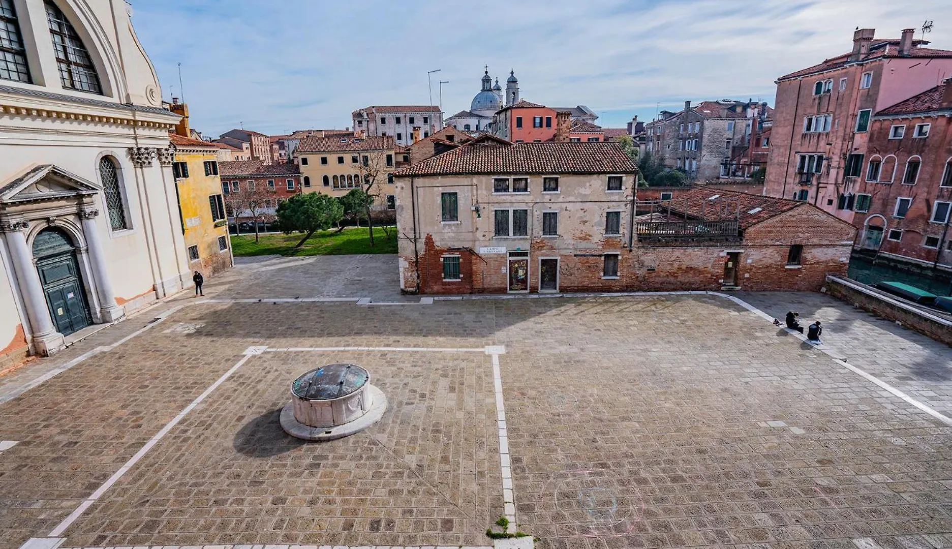 Dimora San Trovaso Enchanting Four-Bedrooms Venedig